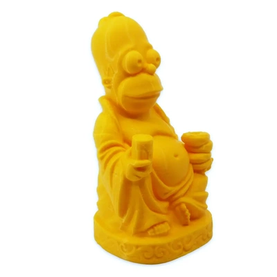 homer simpson original pop-culture buddha - 3d by chrism8001 on thangs 3d print model - Mito3D