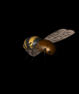 miel abeja 3d modelo saranjeetnavjotsimar gracias 3d print model - Mito3D