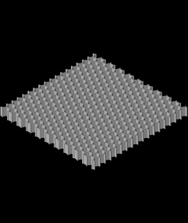 honeycomb latticestl 3d print model - Mito3D