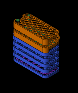 panal frambuesa pi 2 caso funda pedregal 3d print model - Mito3D
