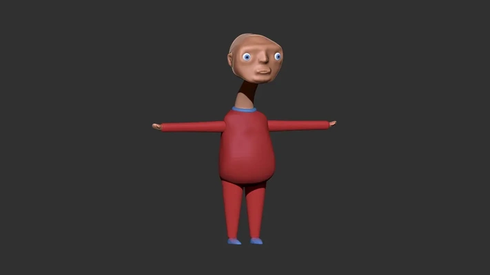 horace instagram tiktok dancing creep - 3d by omsculpts on thangs 3d print model - Mito3D