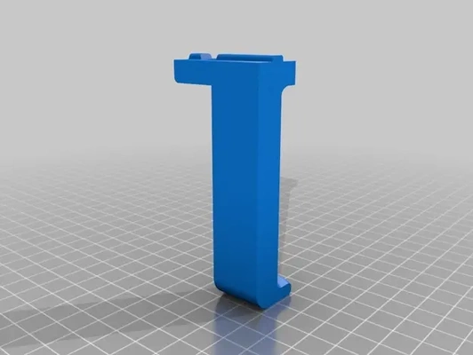 horizontal 2020 spool holder - 3d by badcreations2017 on thangs 3d print model - Mito3D