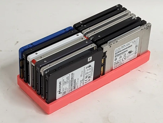 horizontal dense gridfinity 14x 25 ssd storage tray - 3d by codygoddard on thangs 3d print model - Mito3D