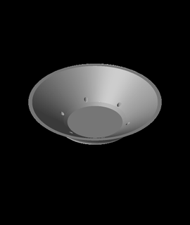 horn platestl 3dpnspeakercover 3d model thangs 3d print model - Mito3D