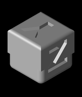 horror cube erroneousprints Home & Garden 3d print model - Mito3D