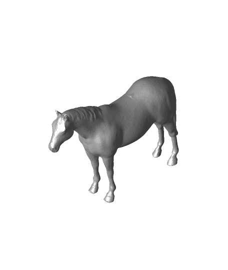 horse boggart Animals 3D print model - Mito3D