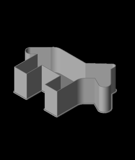 horse nestable box v1 ppac 3d print model - Mito3D