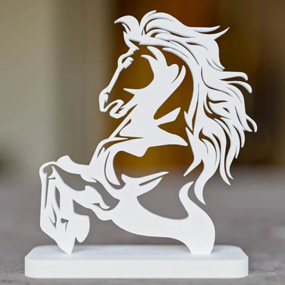 caballo ornamento 3d by matb on gracias 3d print model - Mito3D