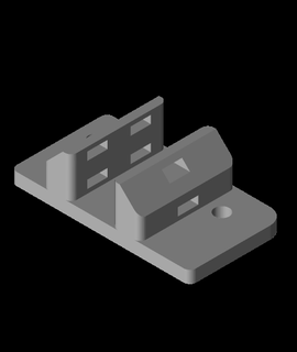 hotend câble gestion gecko 3d prin modèle 3d print model - Mito3D