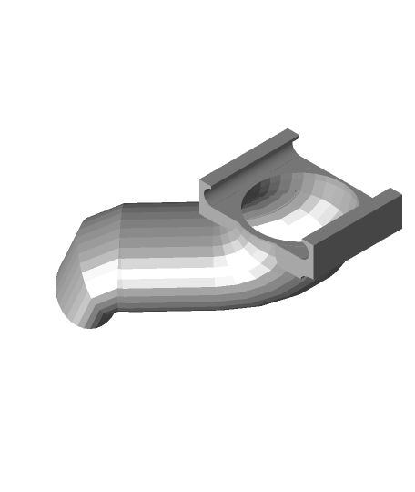 hotend Startseite Mantel Kanäle cr 6 se 3d Modell danke 3D print model - Mito3D