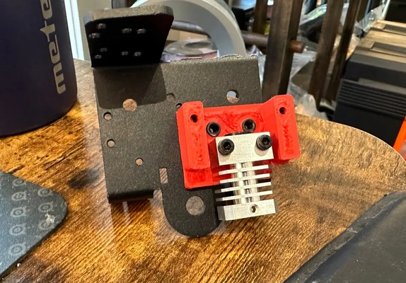 hotend mount adapter ender 5 s1 - 3d by smj on thangs 3d print model - Mito3D
