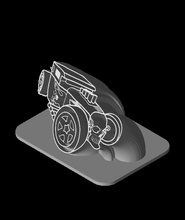 Sıcak tekerlekler 3d model liggett1 teşekkürler 3d print model - Mito3D