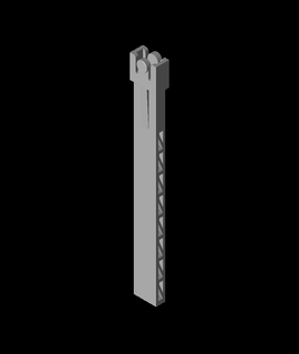 houder skimmer janvenken78 3d print model - Mito3D