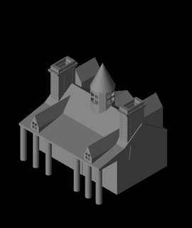 Casa separare disegni 3d print model - Mito3D