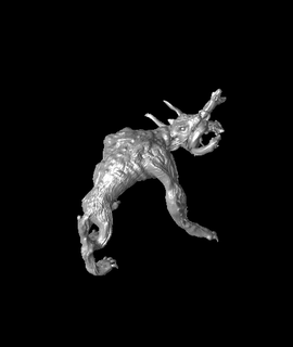 howling chorus stormcrow 3d print model - Mito3D