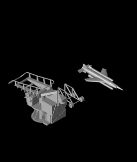 hs117 mariposa cohetes bengala aficiones juegos 3d print model - Mito3D