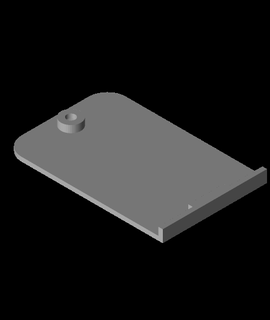 matiz obscuro bateria cobrir bainha papypom 3d print model - Mito3D