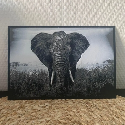 forge chapeaux africain éléphant stl 3d by arthéna 3d print model - Mito3D