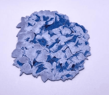 forja sombreros azul hortensia pezliz 3d print model - Mito3D