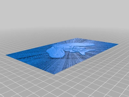 şapka dövmesi iblis kafatası 3d by snakegreen88 teşekkürler 3d print model - Mito3D