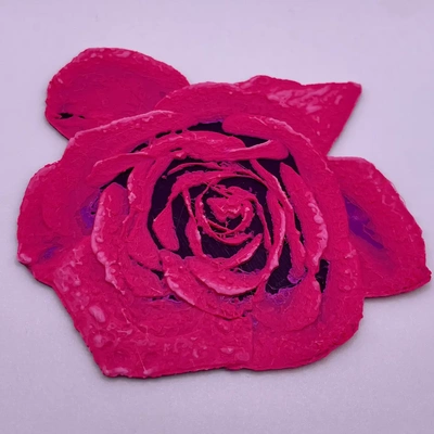 hutschmiede rose 3d by pezliz on danke 3d print model - Mito3D