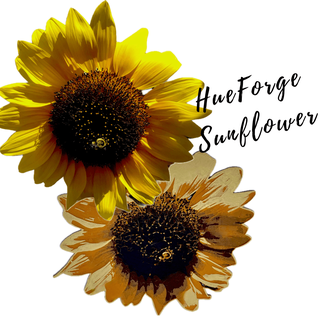 hueforge sunflower - pezliz 3d print model - Mito3D