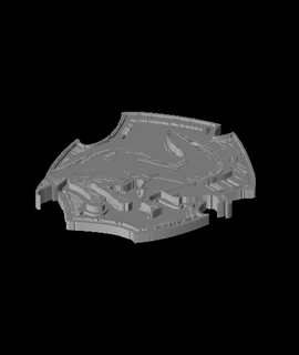 hufflepuff house shield printbunny 3d print model - Mito3D