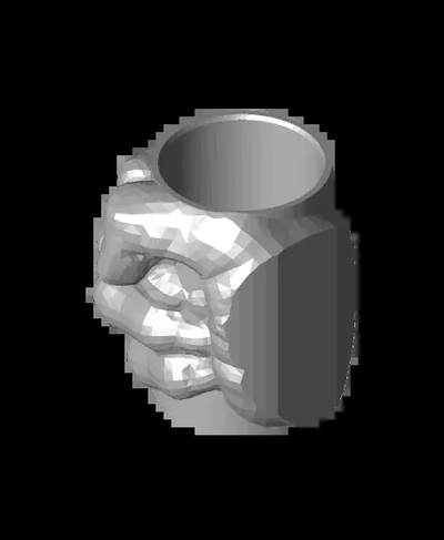hulk-hand can cupstl - 3d by fmlininger on thangs 3d print model - Mito3D