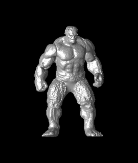 hulk generated revopoint pop 3d model thangs 3d print model - Mito3D