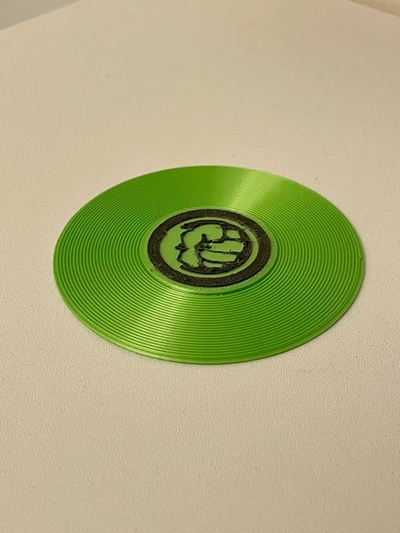 hulk mini record - 3d by retromaker on thangs 3d print model - Mito3D