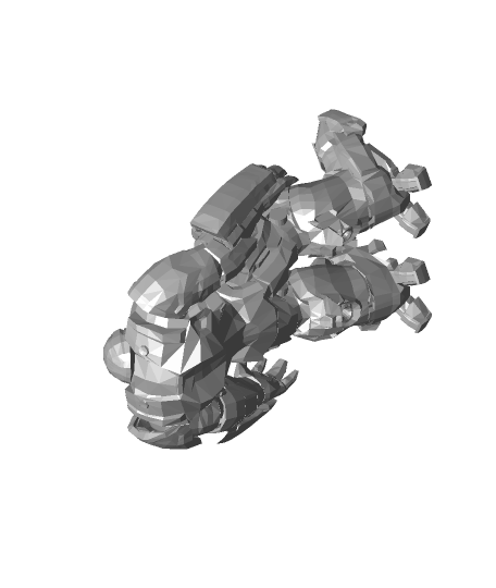 hulkbuster âge ultron 3d modèle pleut 3D print model - Mito3D