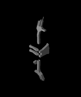 human assemble parts 3d model josiahreybacsal thangs 3d print model - Mito3D