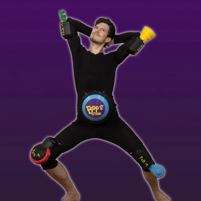 human bop it extreme costume - 3d by on thangs bopit bop-it halloween game interactive funny gag outfit games giant electronics working electronic 3d print model - Mito3D