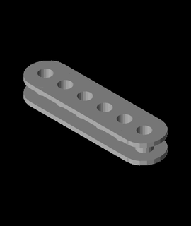 humbucker bobbinstl 3d model dwinhold thangs 3d print model - Mito3D