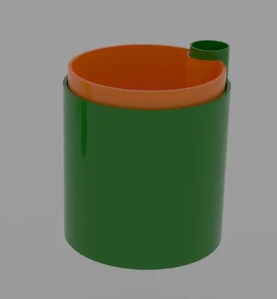 umidificador vaso 3d by pyukio py on 3d print model - Mito3D