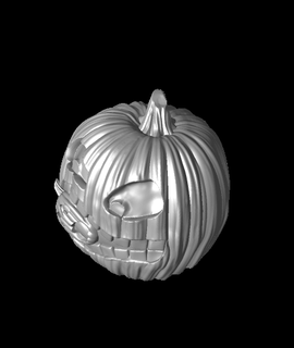 hungry pumpkin 3d model thangs 3d print model - Mito3D