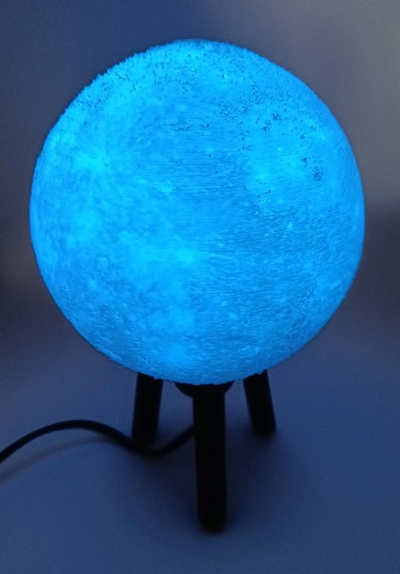 melez asılı sıra merkür lamba 3d by ri0m0 teşekkürler harita taş ocağı gezegen 3d print model - Mito3D