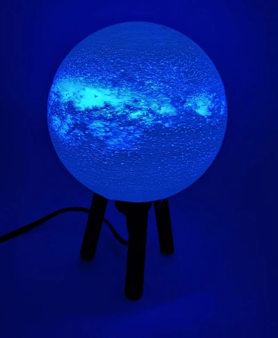 hybrid hanging desk milky lamp - 3d by ri0m0 on thangs galaxy space lithopane 3d print model - Mito3D