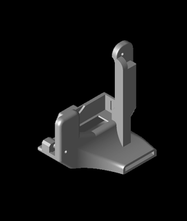 hydra fan duct & tool change 3d model thangs 3d print model - Mito3D