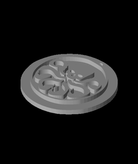 hydra key chain design Hobbies & Games 3d print model - Mito3D