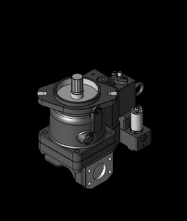 hydraulic pumpstp 3d model ubikedesign thangs 3d print model - Mito3D