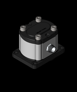 hydraulic pump assemblystep 3d model thangs 3d print model - Mito3D