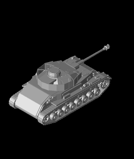 idrostatico panzer4 prototipo Marte hobby Giochi 3d print model - Mito3D