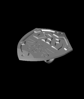 hylian shield elialexhawkins Hobbies & Games 3d print model - Mito3D