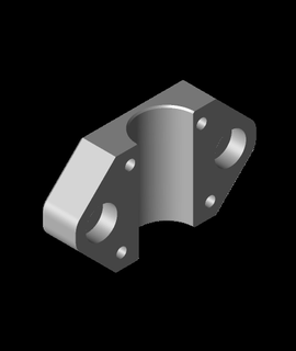 hypercube évolution xy menuisier étendre 3d modèle 3d print model - Mito3D