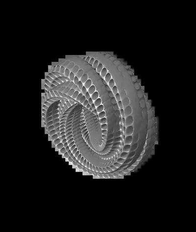 hipnótico loop stl 3d by sona on 3d print model - Mito3D