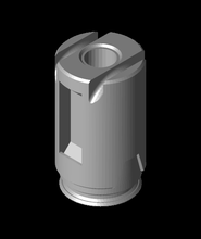 hypr brass barrel extension 3d model thangs 3d print model - Mito3D