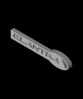 hyundai Elantra anahtarlık tamtamhun 3d print model - Mito3D