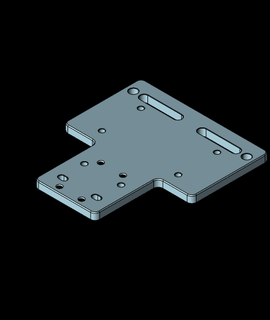 i2r cnc Laser montieren opt Gräber 3d Modell danke 3d print model - Mito3D