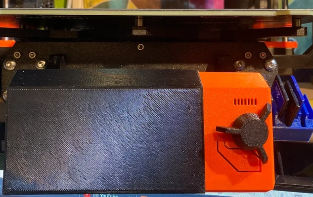 i3 lcd cover - 3d by hoco on thangs 3d print model - Mito3D